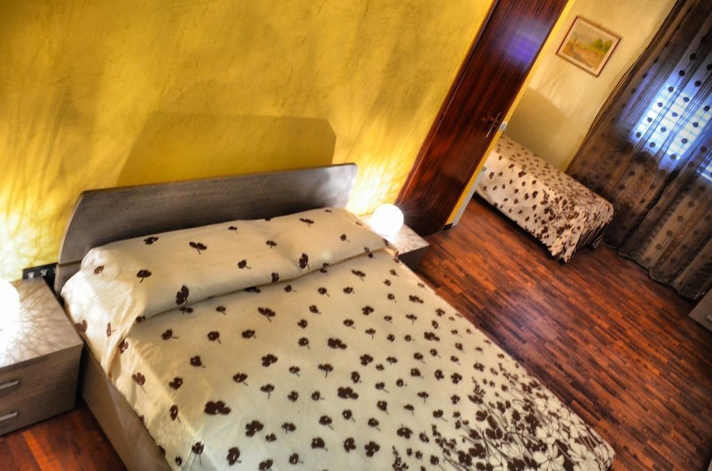 Couette-café Aria Dell' Etna